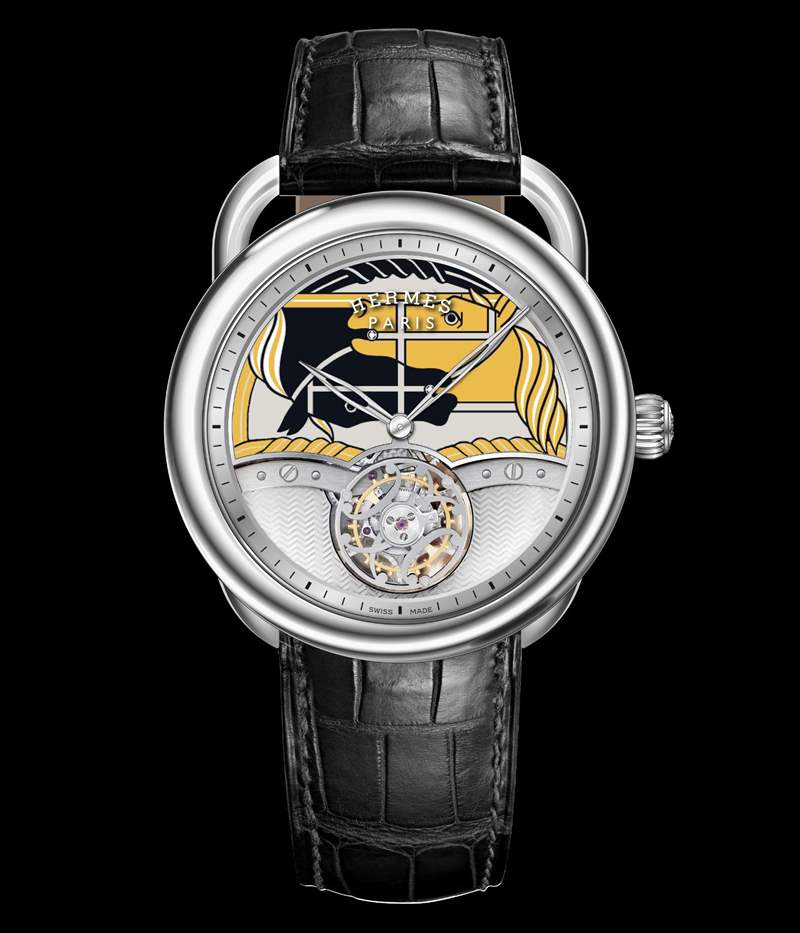 Hermès舉行「鐫刻時光」高級鐘表展:關于時間的奇思妙想 Hermès舉行「鐫刻時光」高級鐘表展:關于時間的奇思妙想-復刻表