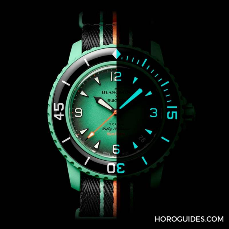BLANCPAIN x SWATCH五款聯名表公開，這兩支最應該買！-復刻表