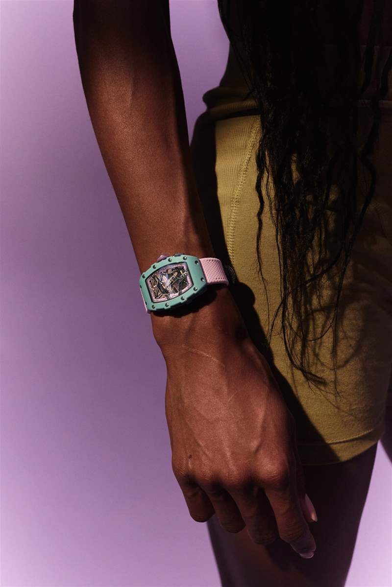 RICHARD MILLE女性摯友眼中的RM 07-04腕表：運動員之選-復刻表