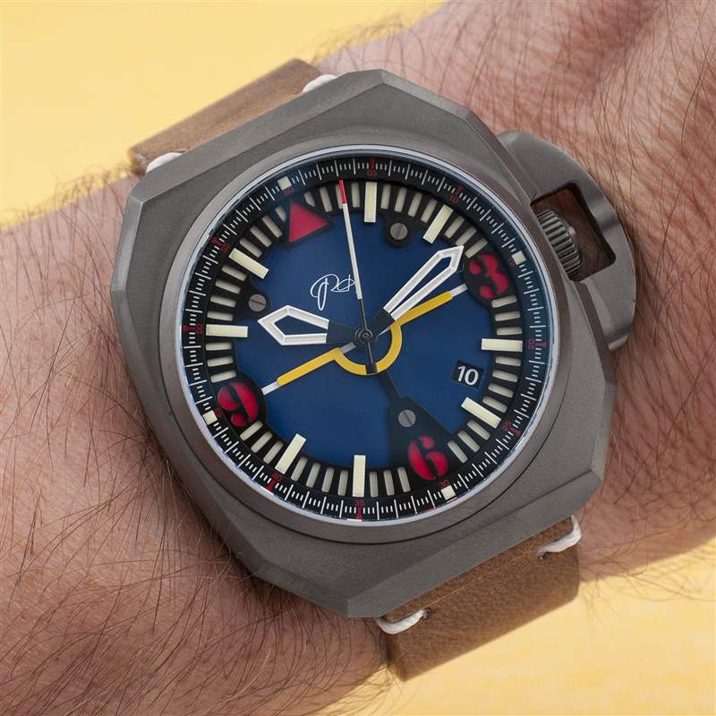 手表評論:理查德·哈維的態度-復刻表