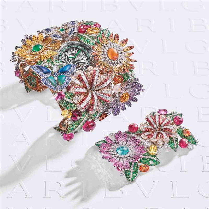 寶格麗推出Eden The Garden Of Wonders高級珠寶腕表:奇跡花園 寶格麗推出Eden The Garden Of Wonders高級珠寶腕表:奇跡花園-復刻表