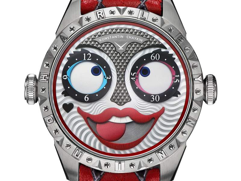 Konstantin Chaykin推出Harley Quinn小丑女主題限量腕表 Konstantin Chaykin推出Harley Quinn小丑女主題限量腕表-復(fù)刻表