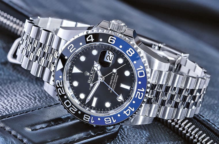 勞力士鋼殼GMT-Master II百事圈10月底行情小漲、藍黑圈起起伏伏、綠黑圈價格持續跌-復刻表