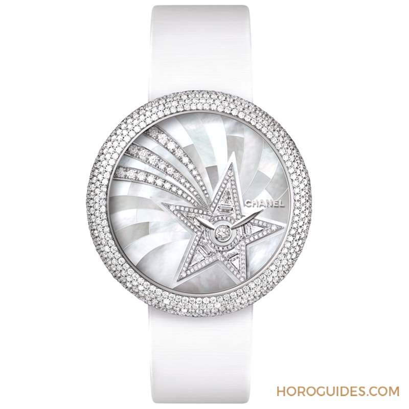 香奈兒珍珠母貝-復(fù)刻表