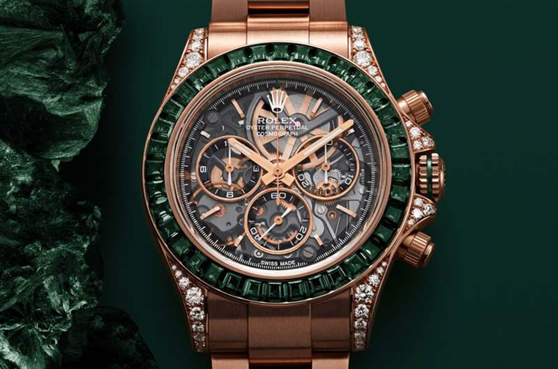 真正寶石行家的玫瑰金Daytona巧妙展現一流品味-復刻表