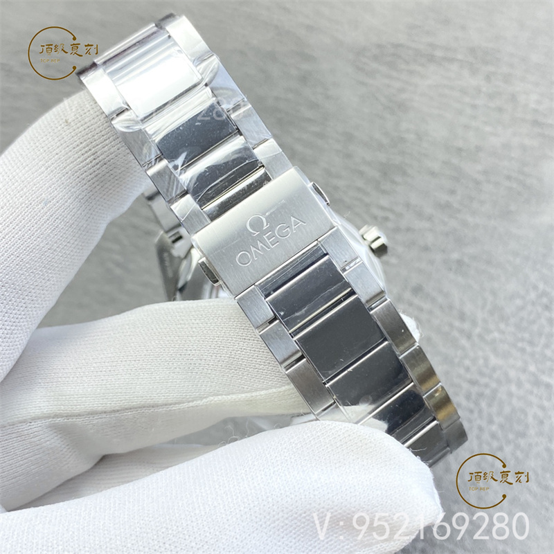 VS廠歐米茄海馬150綠圈世界時腕表值得入手嗎-復刻表