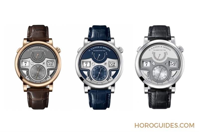 溫暖蜜金限量登場｜朗格Zeitwerk Minute Repeater 18K蜂蜜金版-復刻表