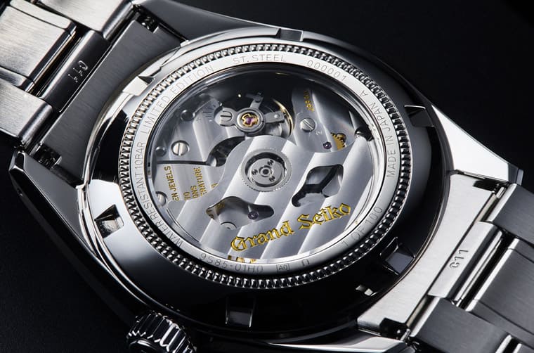 GRAND SEIKO 2023年臺(tái)灣限定版以節(jié)氣「榖雨」為靈感天青色面盤充滿春天活力-復(fù)刻表