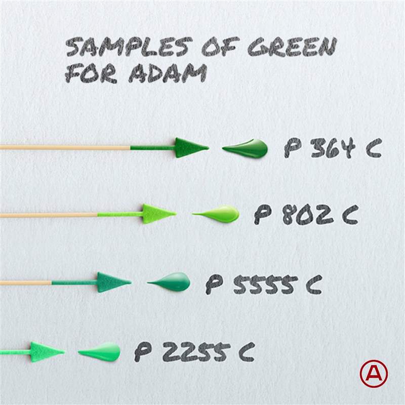 Artisans de Genève幾經嘗試後,找到適合表達Adam個性的綠色,作為妝點手錶的重要元素。(Source:Artisans de Genève) Maroon 5主音改裝Daytona勁有Taste!霓虹綠鏤空勞力士極具觀賞性-復刻表