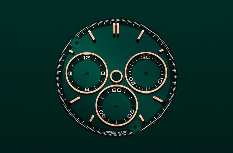 真正寶石行家的玫瑰金Daytona巧妙展現一流品味-復刻表