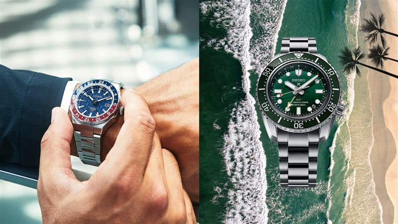 職場(chǎng)手表｜買不到百事圈、綠水鬼？CITIZEN、SEIKO平替版萬(wàn)初入手-復(fù)刻表