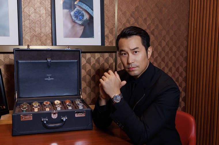 江詩丹頓2023高級復雜腕表展男星張孝全親臨現場感受精湛工藝與非凡創意之美-復刻表