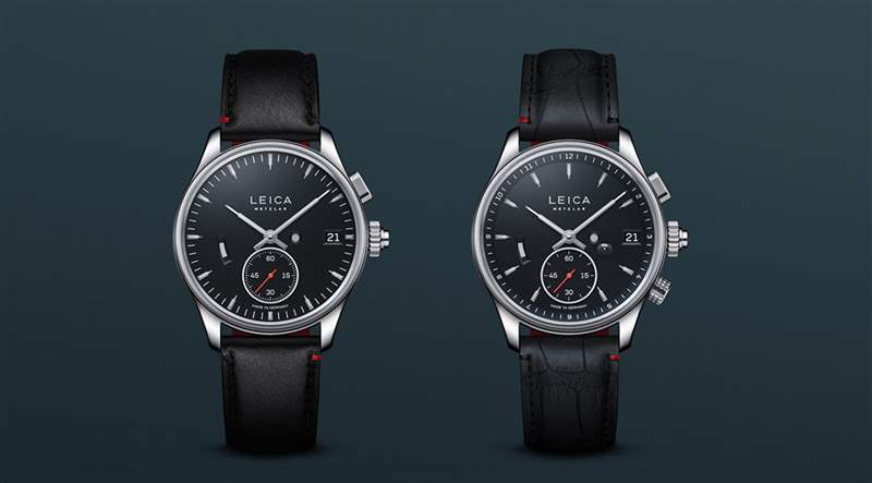 品牌之前推出的Leica L1及L2(圖片來源:Leica) Leica再下一城出新表價錢下調加強制表工藝美學令人愛不釋手-復刻表