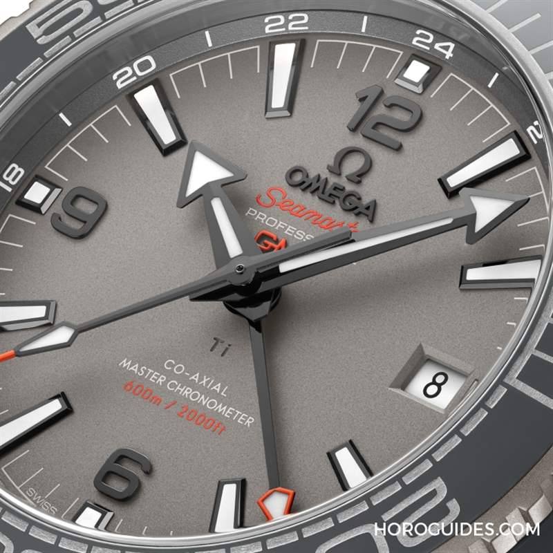 輕量化材質打造由內到外的輕盈感｜OMEGA Seamaster Planet Ocean Dark Grey-復刻表