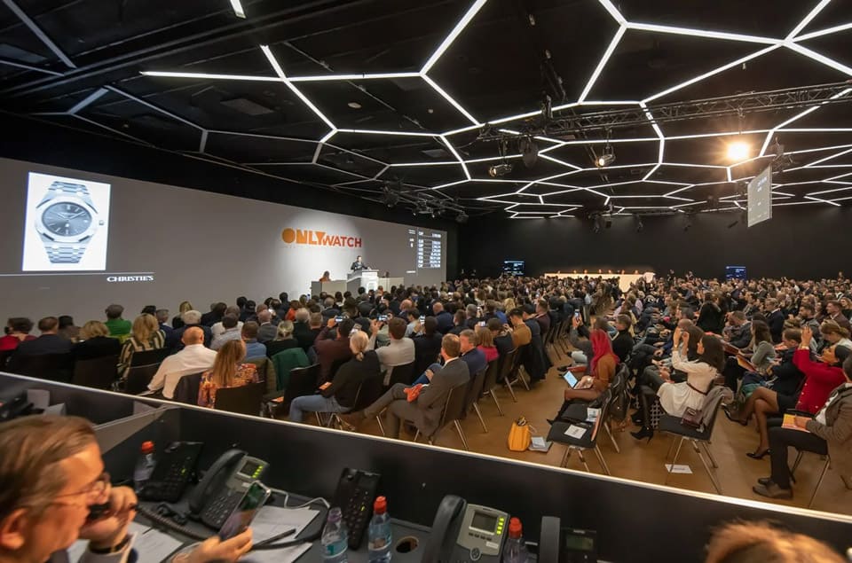 Only Watch慈善拍賣會延期「交代財務(wù)狀況」 最快2024年復(fù)辦-復(fù)刻表