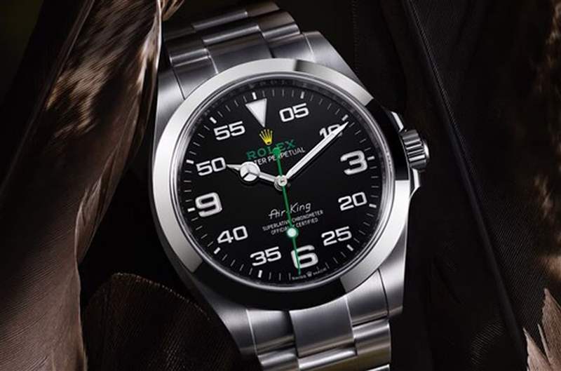 ROLEX Air-King手表最新行情勞力士持續降溫126900溢價率僅16%-復刻表