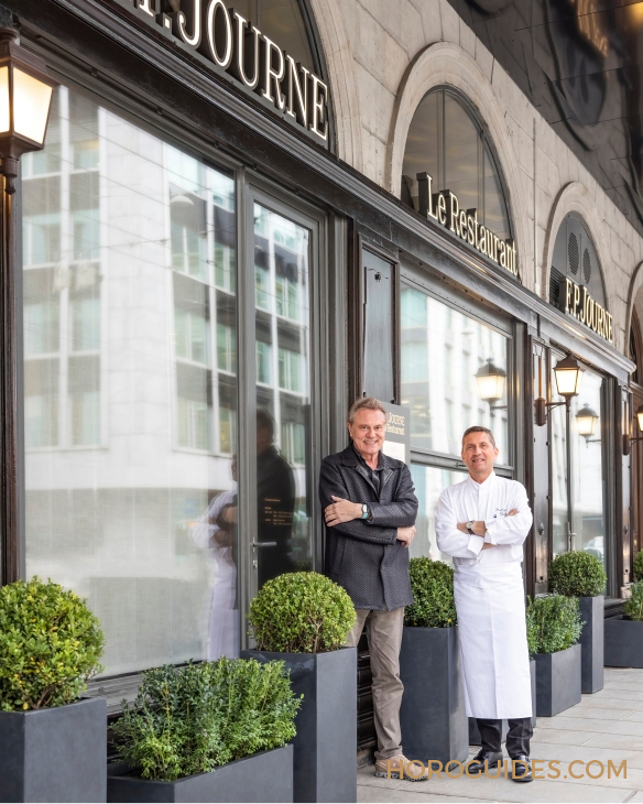 《周末亮點：當(dāng)高級制表遇上精致料理》FPJourne餐廳于日內(nèi)瓦隆重開幕-復(fù)刻表