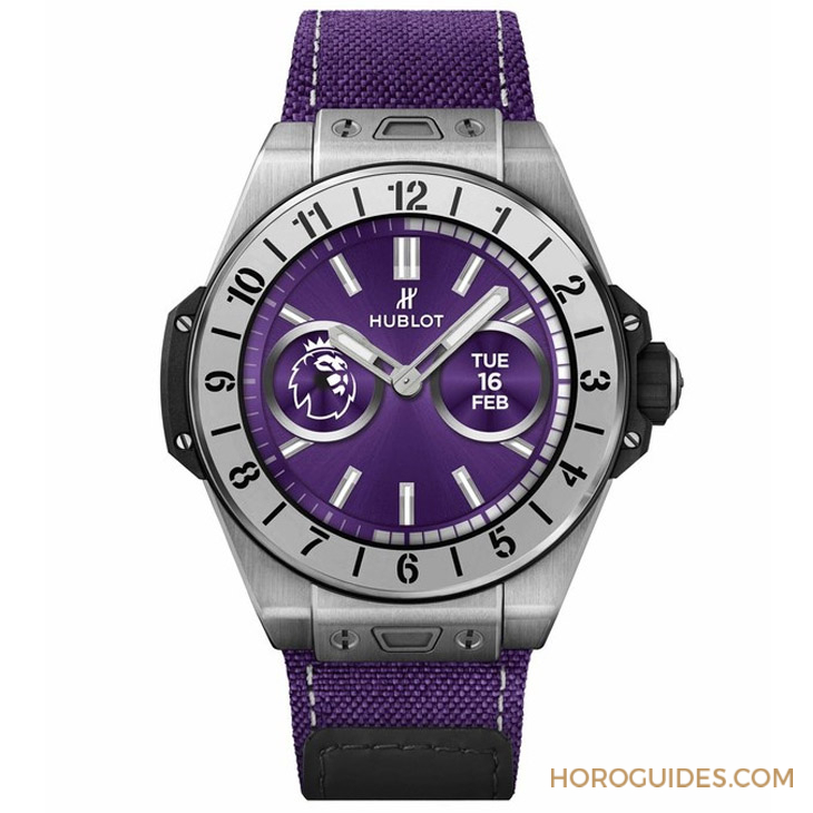英超雄獅加持！Hublot經(jīng)典融合英超聯(lián)賽計時碼表-復(fù)刻表