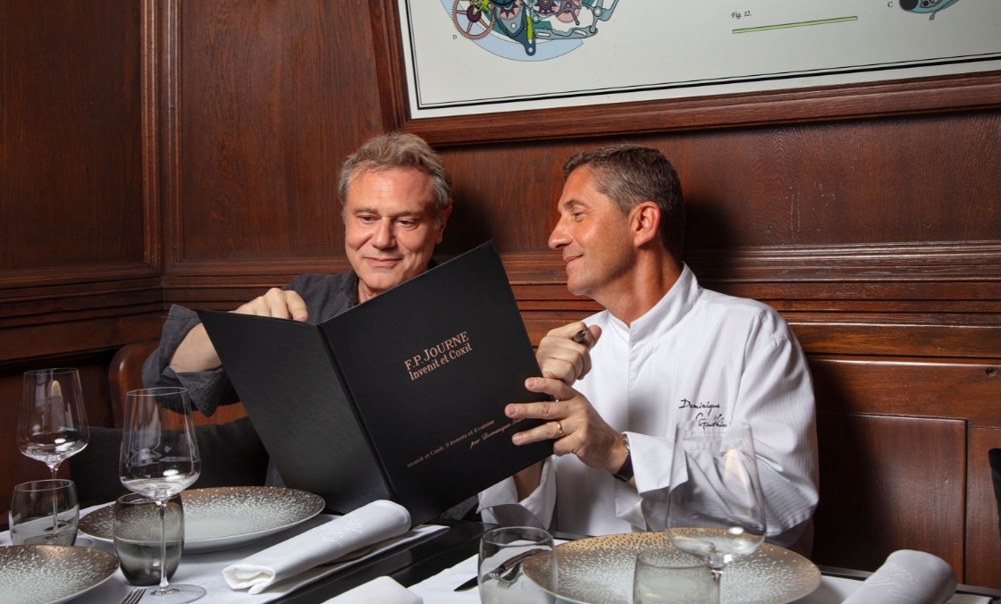 《周末亮點：當(dāng)高級制表遇上精致料理》FPJourne餐廳于日內(nèi)瓦隆重開幕-復(fù)刻表