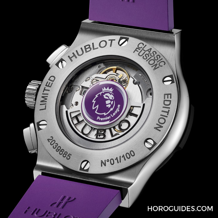 英超雄獅加持！Hublot經(jīng)典融合英超聯(lián)賽計時碼表-復(fù)刻表