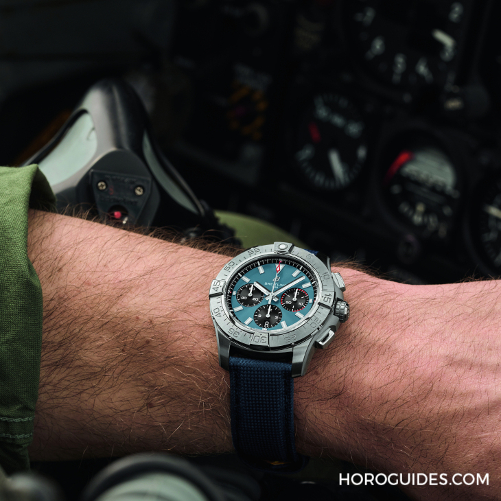 BREITLING復(fù)仇者集結(jié)！新一代Avenger系列重回飛行線-復(fù)刻表