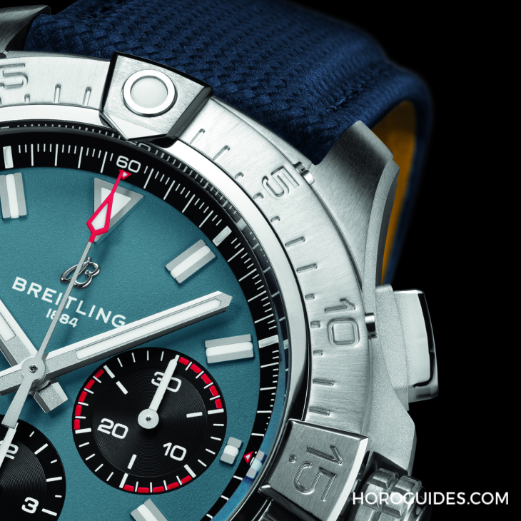 BREITLING復(fù)仇者集結(jié)！新一代Avenger系列重回飛行線-復(fù)刻表