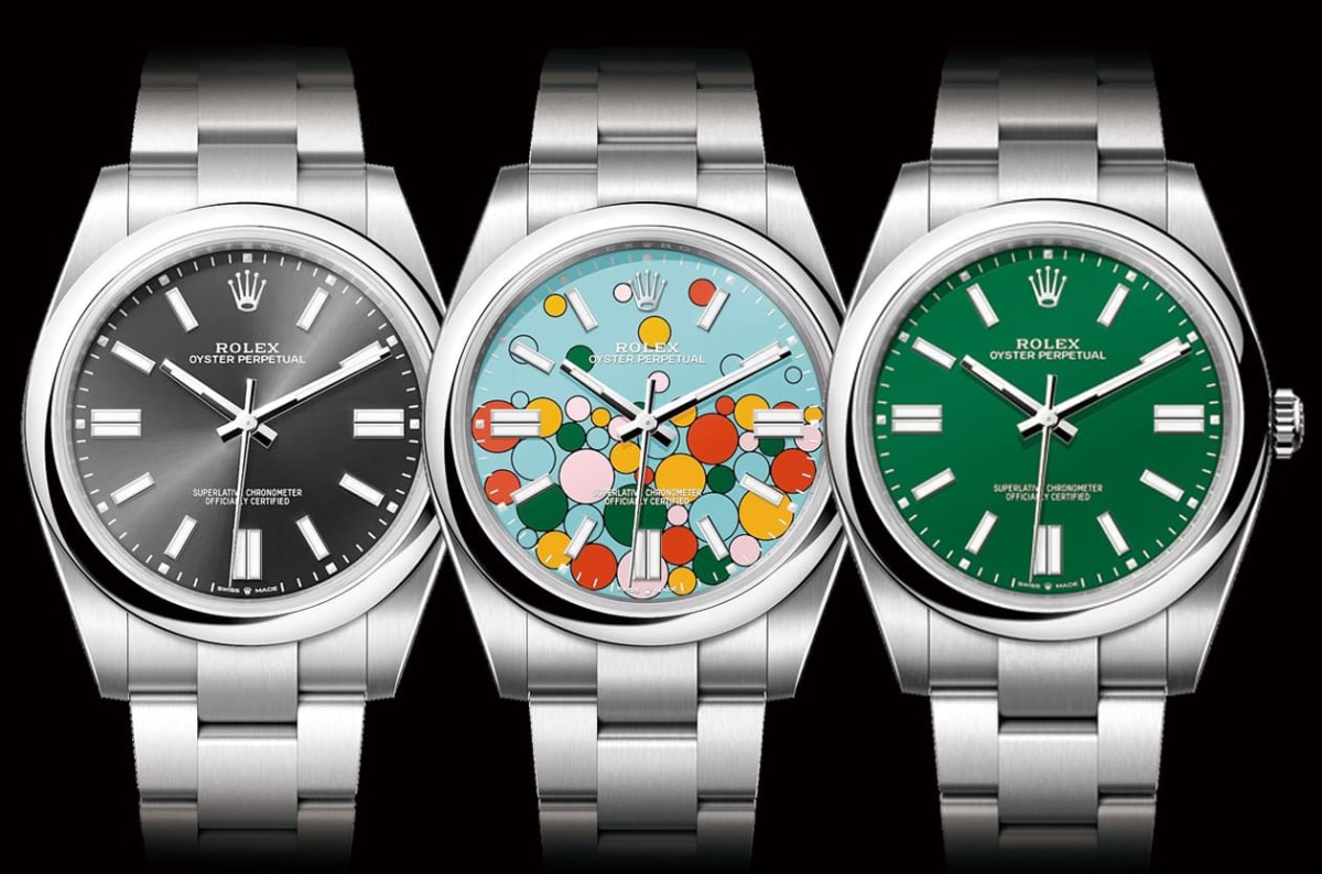 勞力士Oyster Perpetual綠漆面、彩色氣泡面各型號原廠價格與最新行情(2023年11月更新)-復刻表
