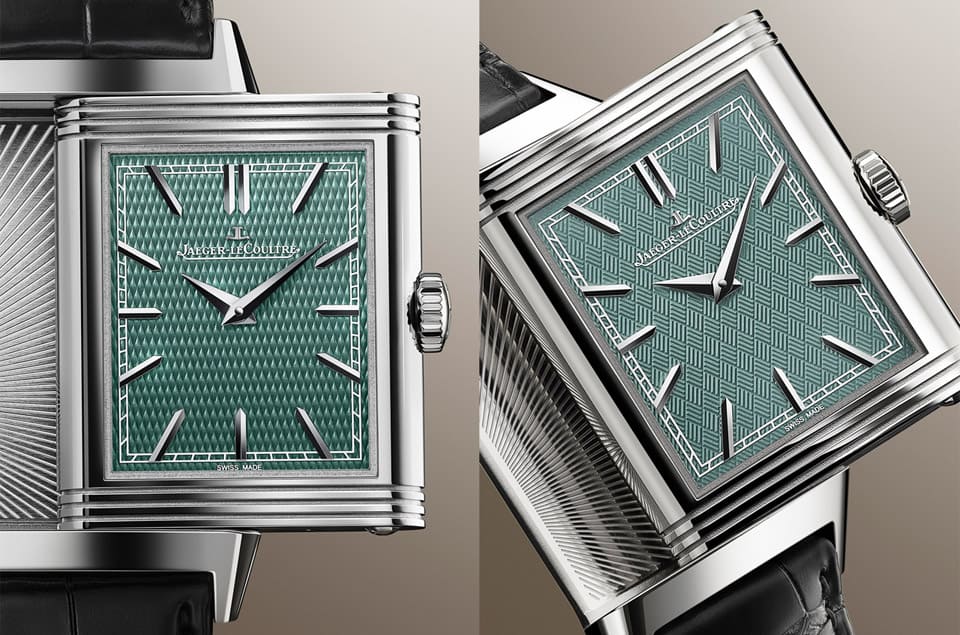 積家將葛飾北齋浮世繪名畫濃縮進Reverso手表翻轉(zhuǎn)到表背可見珍稀微繪琺瑯工藝-復刻表