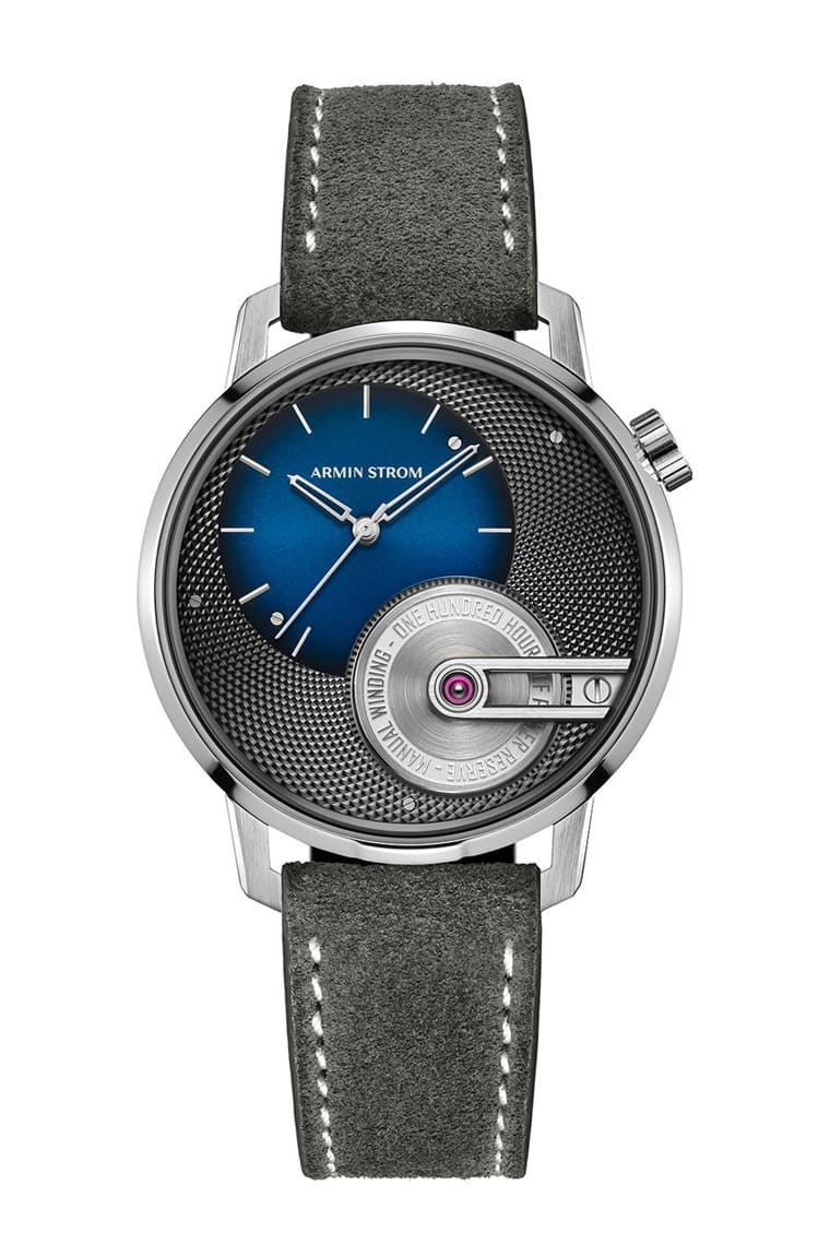ARMIN STROM新作Tribute 1打破一般三針表印象散發(fā)高工藝質(zhì)感-復(fù)刻表