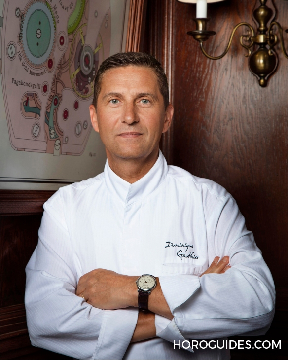 《周末亮點：當(dāng)高級制表遇上精致料理》FPJourne餐廳于日內(nèi)瓦隆重開幕-復(fù)刻表