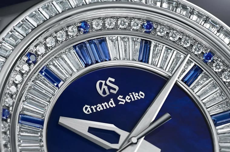 GRAND SEIKO Spring Drive結合高級珠寶工藝詮釋「白獅」般的王者氣勢-復刻表