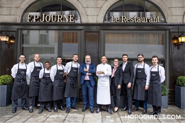 《周末亮點：當(dāng)高級制表遇上精致料理》FPJourne餐廳于日內(nèi)瓦隆重開幕-復(fù)刻表