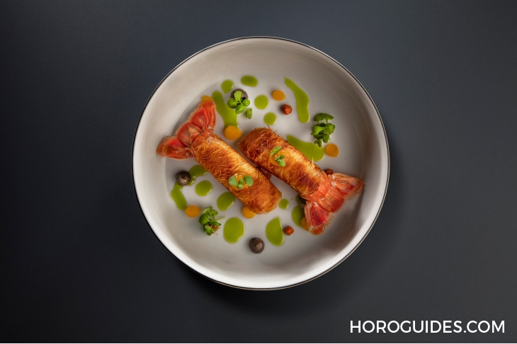 《周末亮點：當(dāng)高級制表遇上精致料理》FPJourne餐廳于日內(nèi)瓦隆重開幕-復(fù)刻表