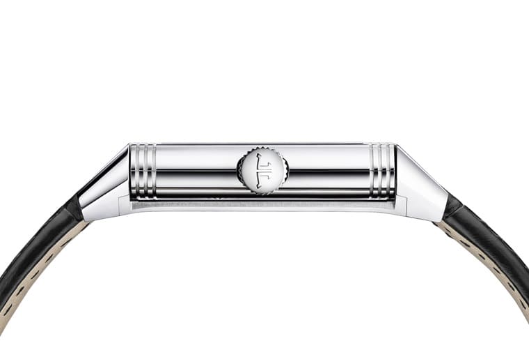 積家將葛飾北齋浮世繪名畫濃縮進Reverso手表翻轉(zhuǎn)到表背可見珍稀微繪琺瑯工藝-復刻表