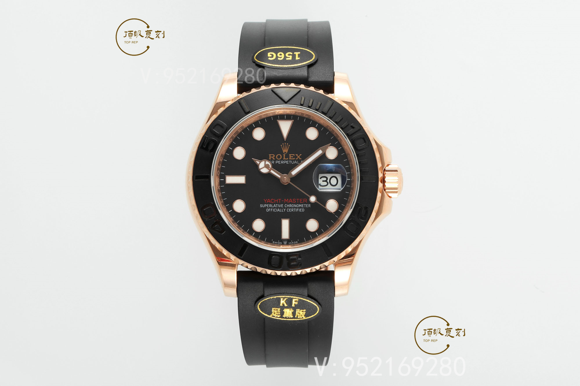 KF廠勞力士金游艇足重版上市,重量最接近原版-復(fù)刻表