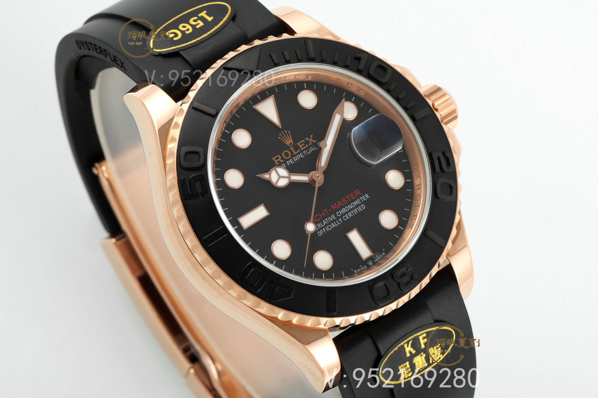 KF廠勞力士金游艇足重版上市,重量最接近原版-復(fù)刻表