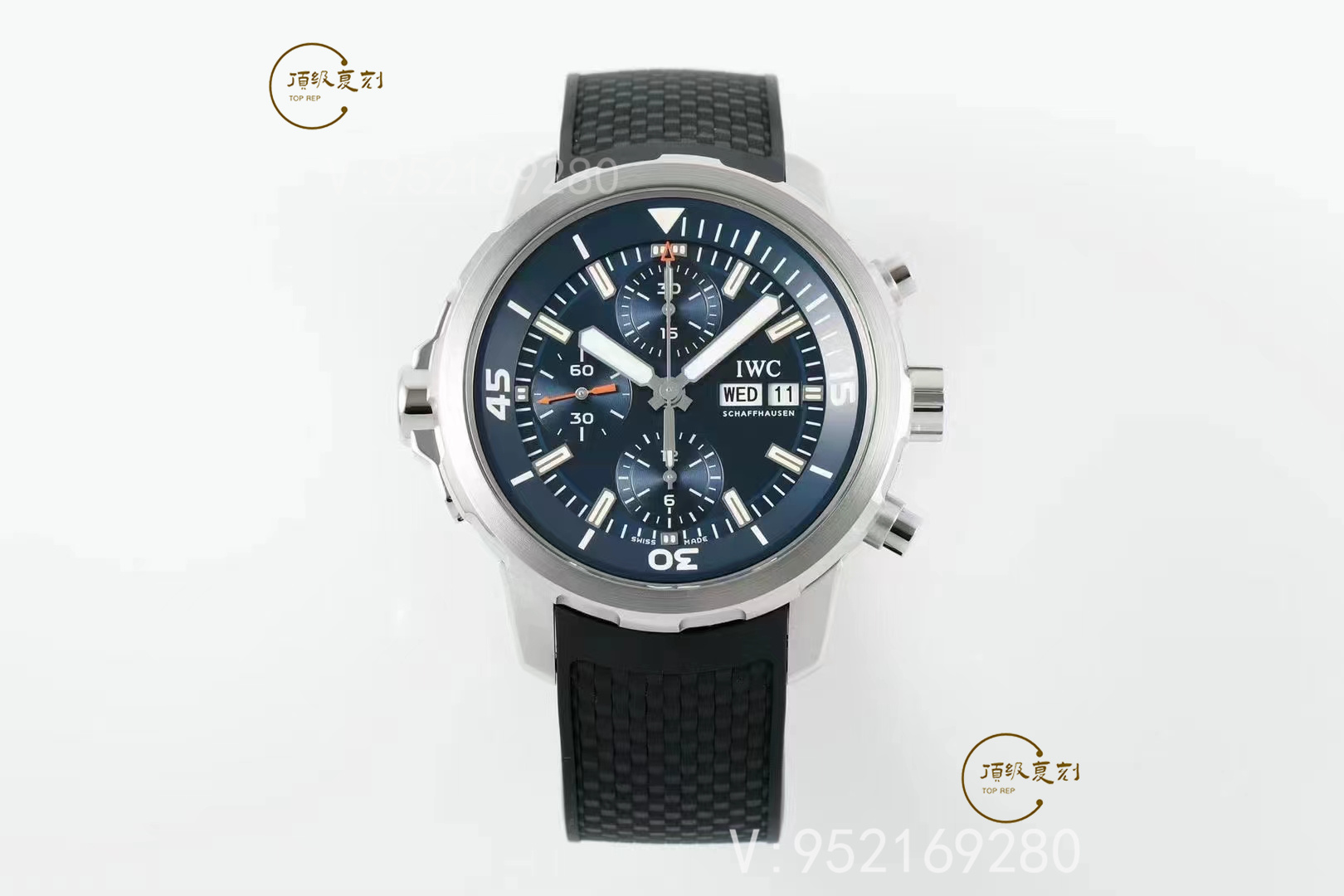 APS廠復刻萬國海洋時計計時手表介紹,值得入手-復刻表