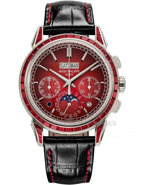 紅紅火火過新年| 紅色表盤腕表10選-復刻表