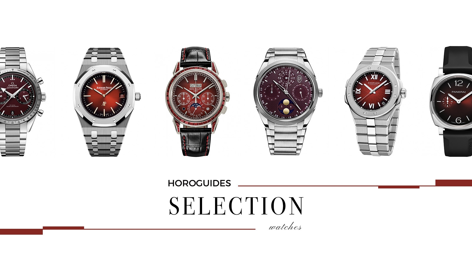 紅紅火火過新年| 紅色表盤腕表10選-復刻表