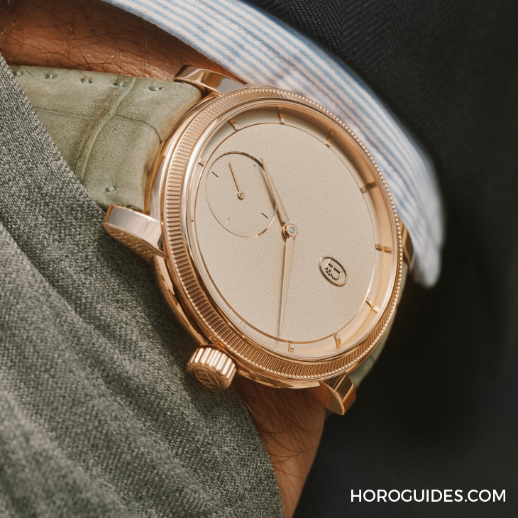 經(jīng)典Toric回歸，以小三針與追針計時新款續(xù)寫傳奇｜PARMIGIANI FLEURIER Toric系列-復刻表