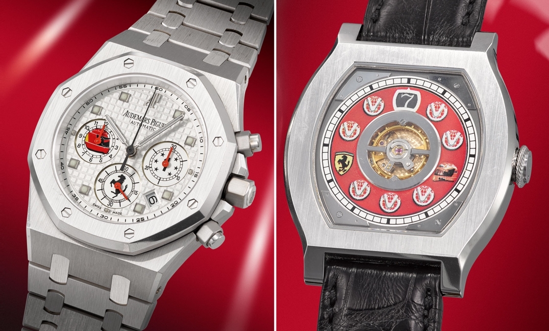 車神米高舒密加罕見AP及FP JOURNE收藏，即將登場Christie's佳士得-復(fù)刻表