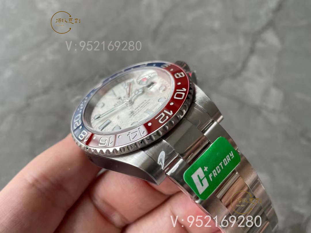 C+廠C+plus勞力士可樂圈隕石盤面做工怎么樣,隕石盤可樂圈哪個廠做的好-復刻表
