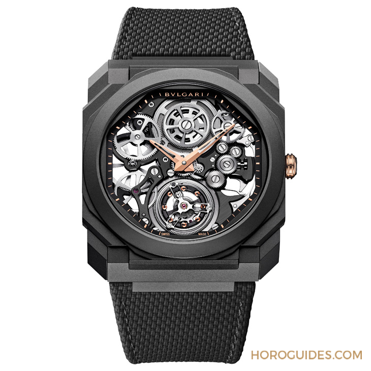 安藤忠雄為Serpenti出手了、全球最薄陀飛輪機芯黑化上陣｜BVLGARI W&W 2024速覽-復刻表