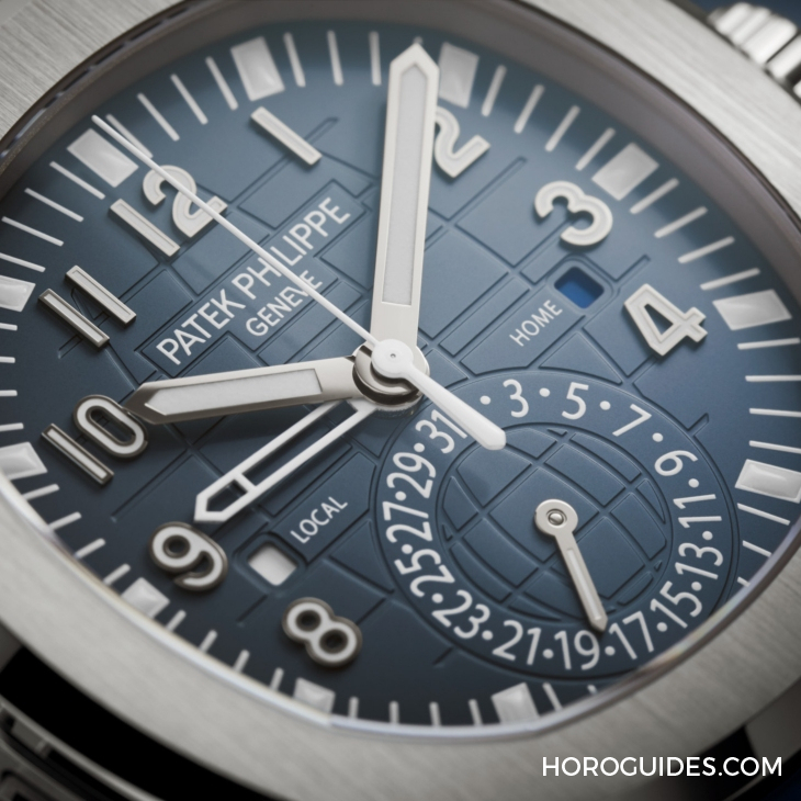 乳光藍(lán)灰面活力風(fēng)，復(fù)雜功能運動表齊換色｜PP百達(dá)翡麗Nautilus、Aquanaut新款-復(fù)刻表