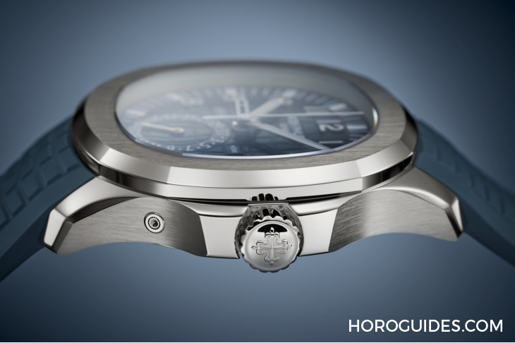 乳光藍(lán)灰面活力風(fēng)，復(fù)雜功能運動表齊換色｜PP百達(dá)翡麗Nautilus、Aquanaut新款-復(fù)刻表