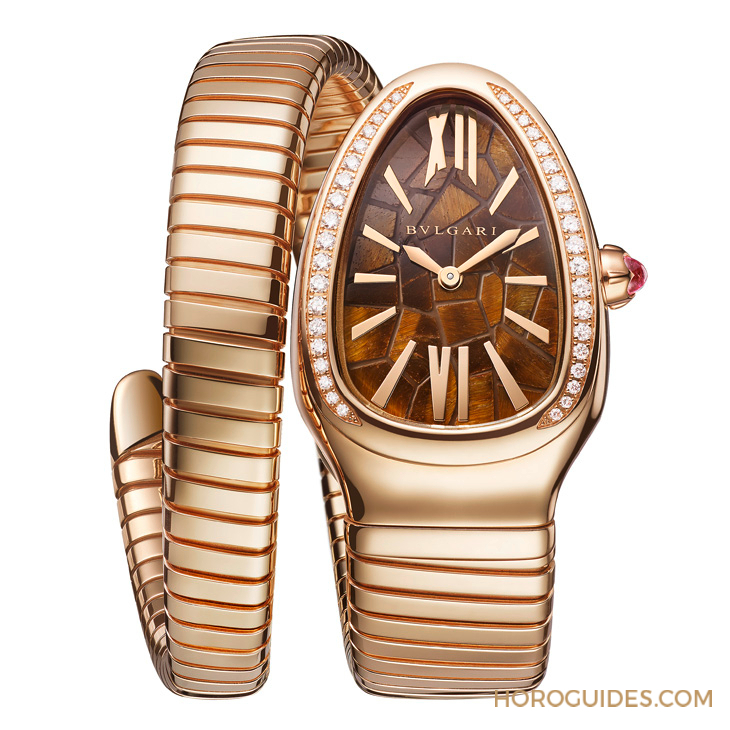 安藤忠雄為Serpenti出手了、全球最薄陀飛輪機芯黑化上陣｜BVLGARI W&W 2024速覽-復刻表