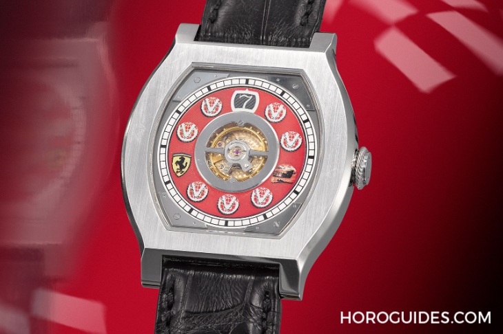 車神米高舒密加罕見AP及FP JOURNE收藏，即將登場Christie's佳士得-復(fù)刻表