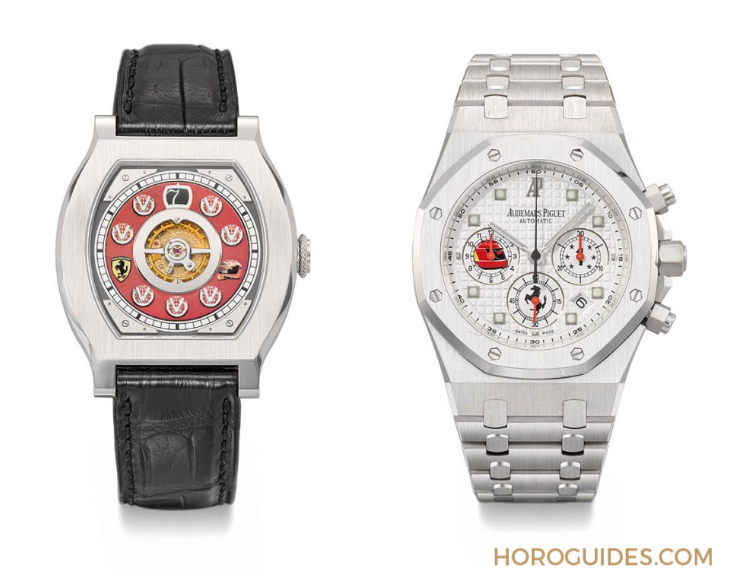 車神米高舒密加罕見AP及FP JOURNE收藏，即將登場Christie's佳士得-復(fù)刻表