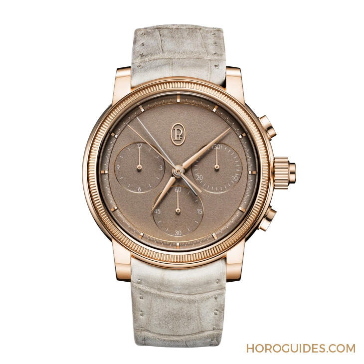 經(jīng)典Toric回歸，以小三針與追針計時新款續(xù)寫傳奇｜PARMIGIANI FLEURIER Toric系列-復刻表