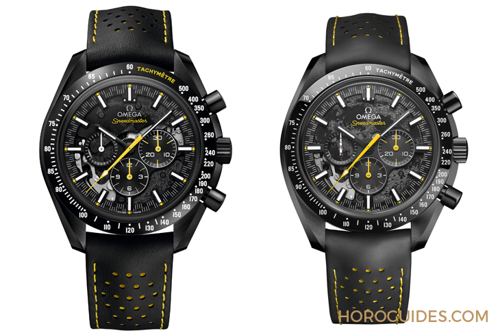 月球暗面翻新、加裝火箭指針|OMEGA新款Speedmaster Dark Side of the Moon登場-復(fù)刻表